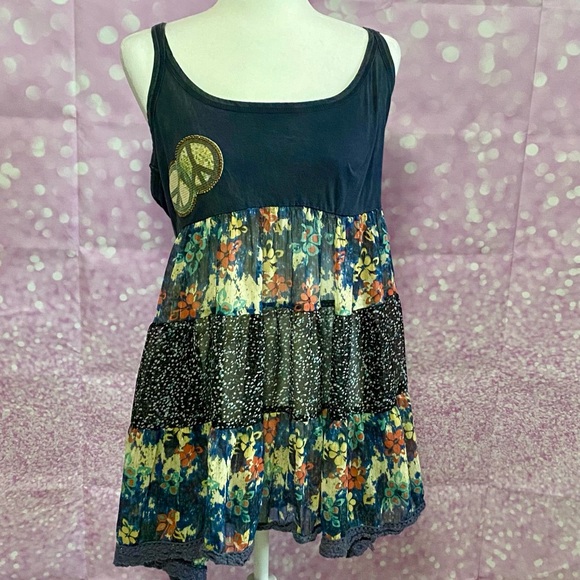 “Summer of Love” tunic or mini very retro - Picture 5 of 14